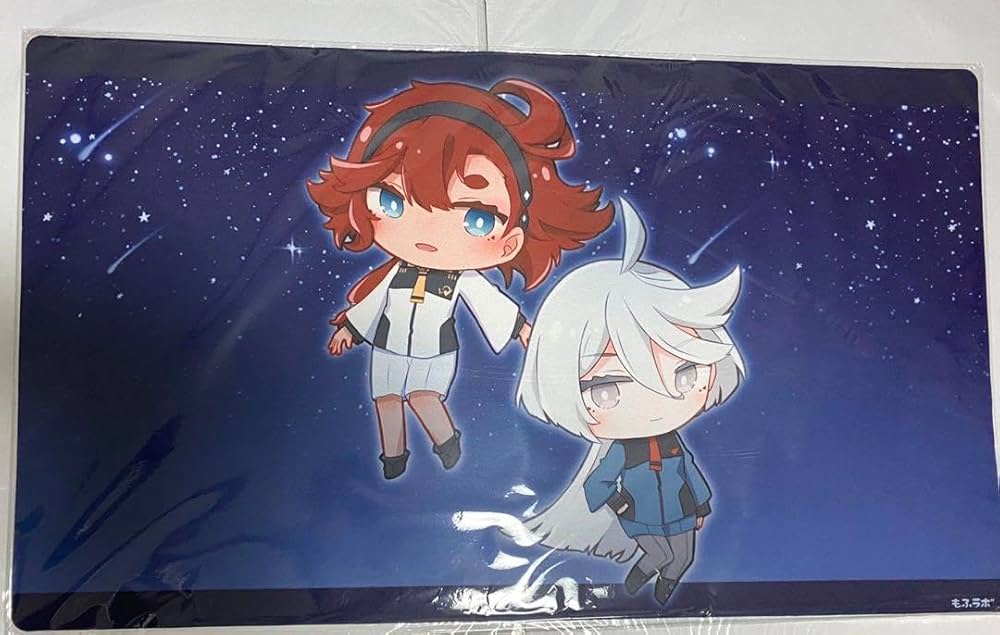Amazon | 水星の魔女 スレッタ ミオリネ プレイマット デスクマット