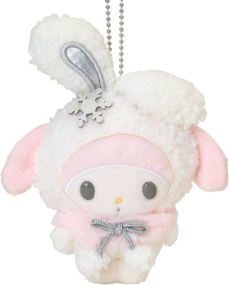 Amazon.co.jp: サンリオ(SANRIO) ラムネ&マスコットホルダー（雪うさぎ