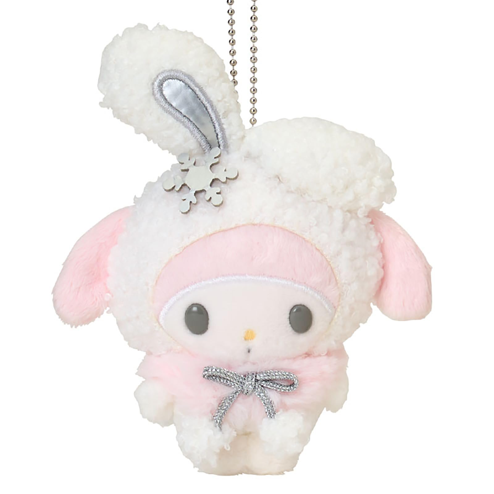 Amazon.co.jp: サンリオ(SANRIO) ラムネ&マスコットホルダー（雪うさぎ