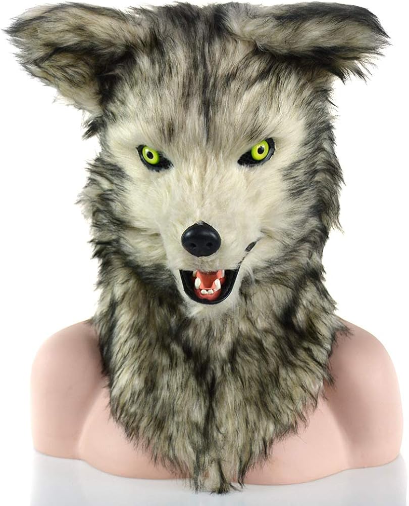 Amazon | [ifkoo] 口が連動しリアルに動く なりきりアニマルムービング