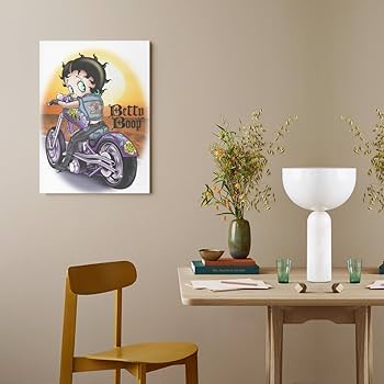 Amazon.co.jp: ベティちゃん ポスターアートパネル 壁の絵 壁掛け