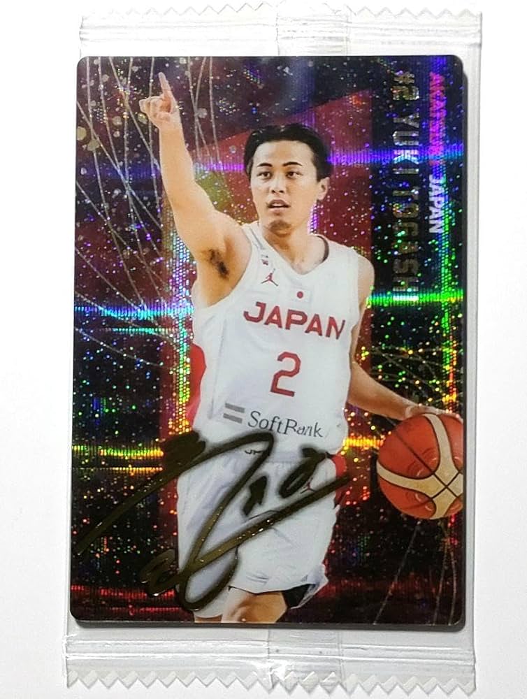 Amazon.co.jp: 富樫勇樹 金サインカード アカツキジャパン ウエハース