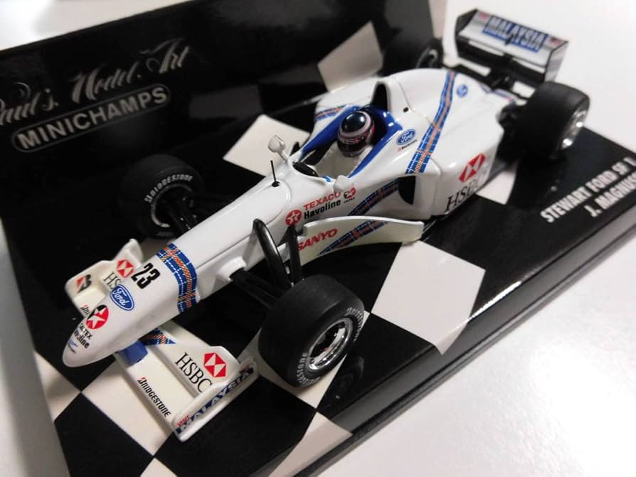 Amazon | スチュワート・フォード SF1 ヤン・マグヌッセン 【PMA 1/43