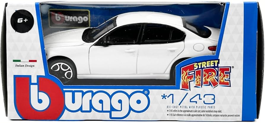 Amazon | ブラーゴ アルファロメオ ジュリア ミニカー 1/43 ALFA ROMEO