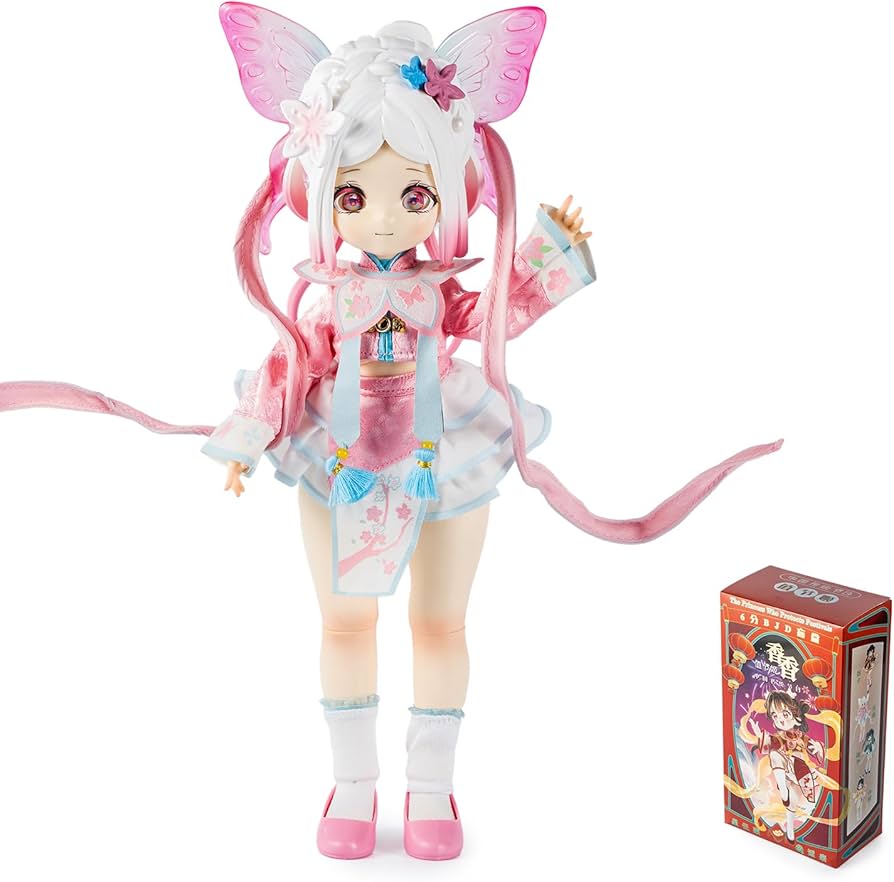 Amazon.co.jp: BEEMAI LuckyDoll 中国の伝統的な節句シリーズ 3個