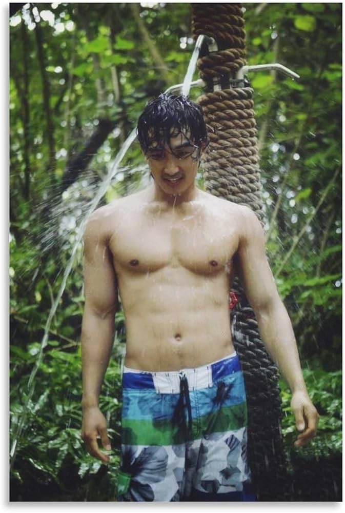 Amazon.co.jp: Song Seung-heon ソン・スンホン ポスター 韓流