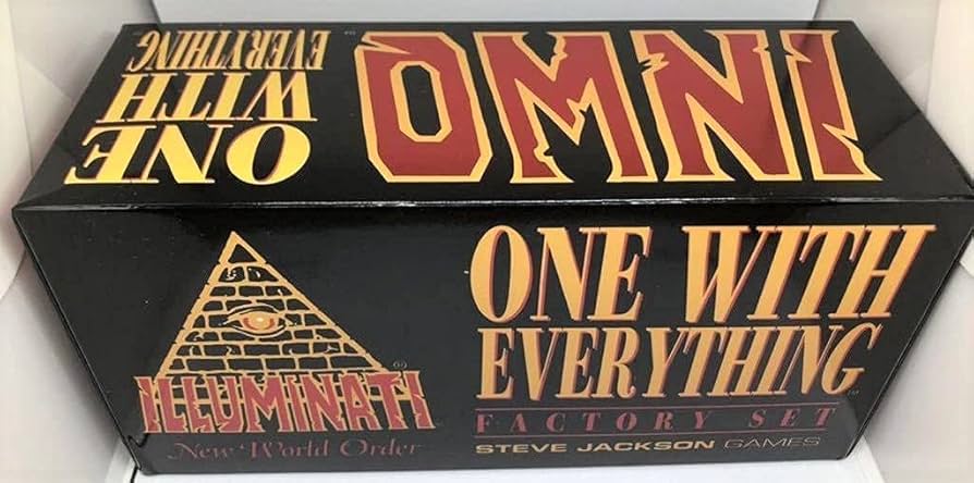 Amazon.co.jp: 再販版 イルミナティカード ILLUMINATI New World Order