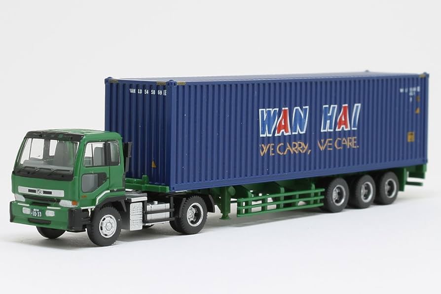 Amazon | ザ・トレーラーコレクション第3弾 日産ディーゼルビッグサム+