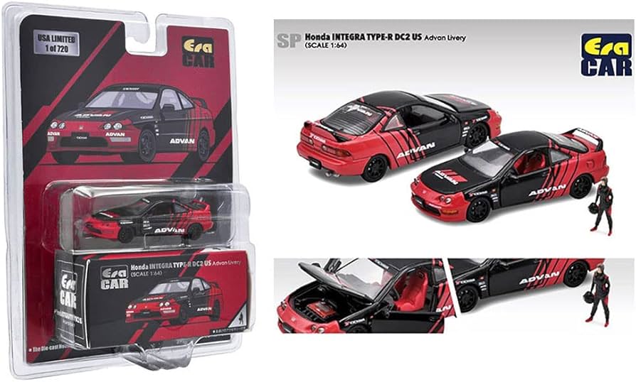 Amazon | ☆ Era CAR 1/64 SP ホンダ インテグラ DC2 US 