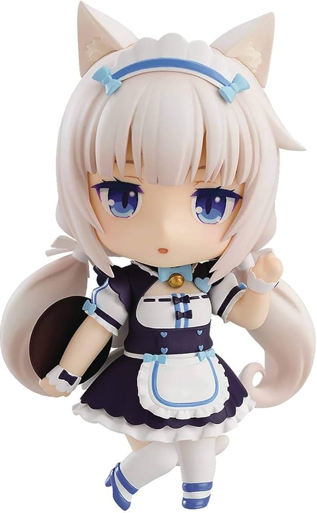 Amazon.co.jp: ねんどろいど ネコぱら バニラ ノンスケール ABS&PVC製