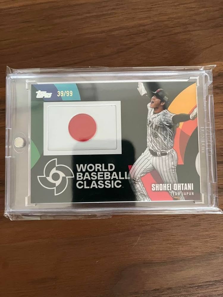Amazon.co.jp: Topps Japan Edition WBC大谷翔平 パッチカード 99枚