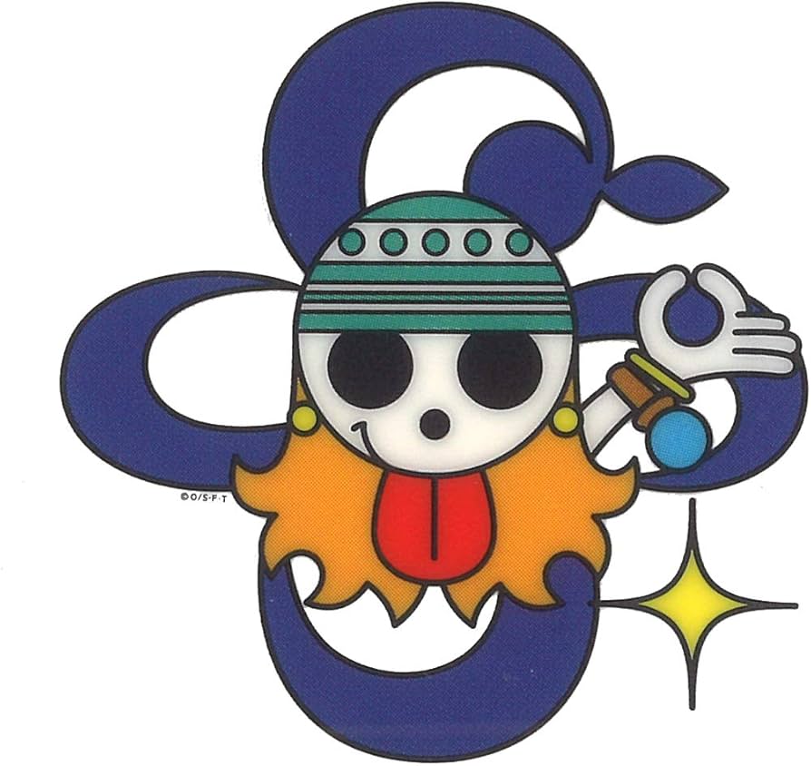 Amazon.co.jp: OPT-23 ナミ海賊旗 ワンピース(ONE PIECE)転写