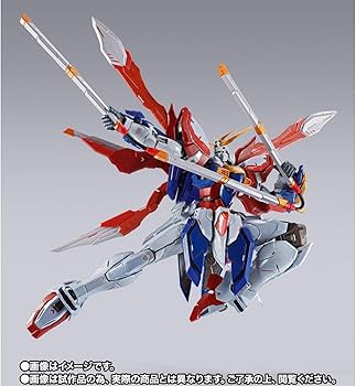 Amazon | METAL BUILD ゴッドガンダム＆ゴッドガンダム弐（セカンド
