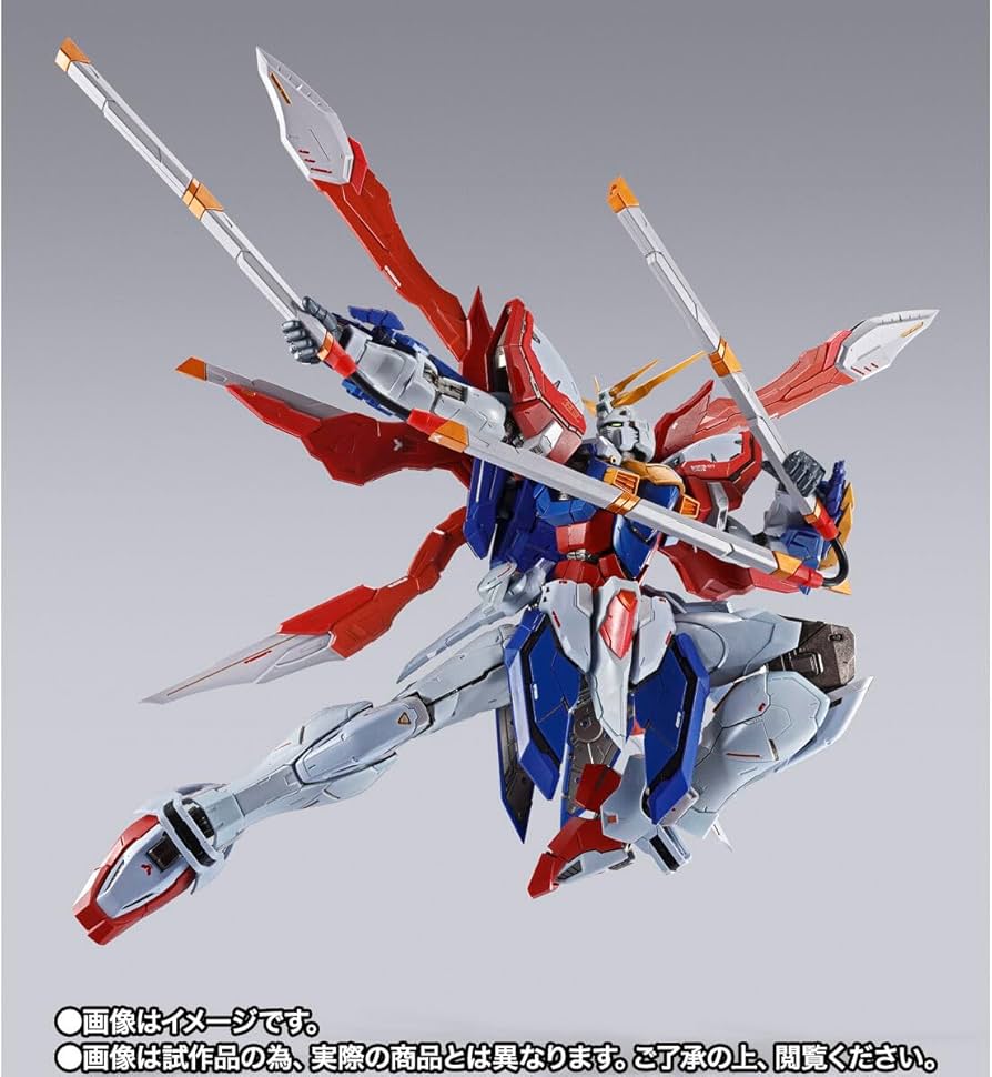 Amazon.co.jp: 【2次受注分(右肩パーツ修正済み)】 METAL BUILD ゴッド
