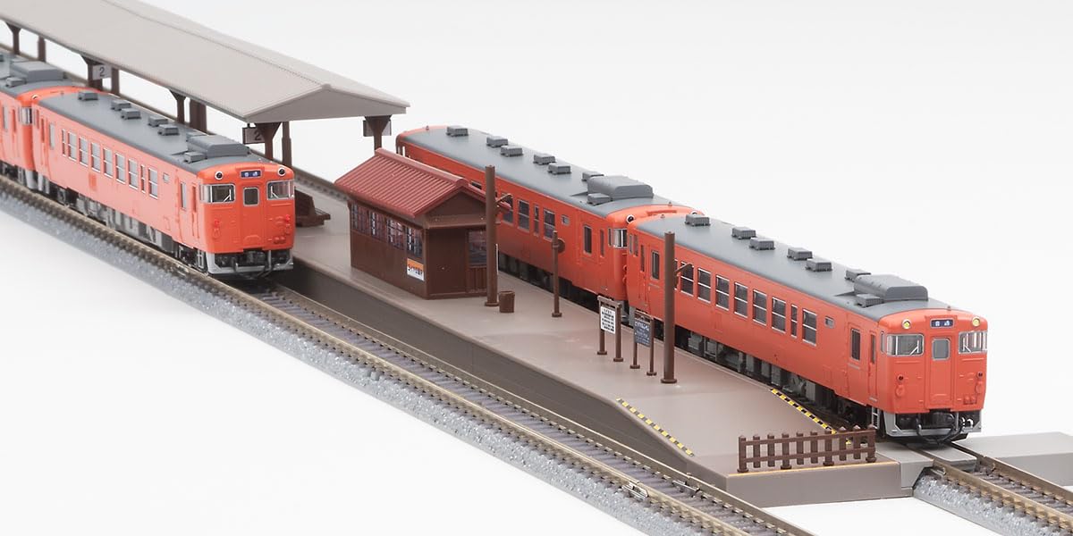 Amazon | TOMIX Nゲージ 島式ホームセット ローカル型 4257 ジオラマ