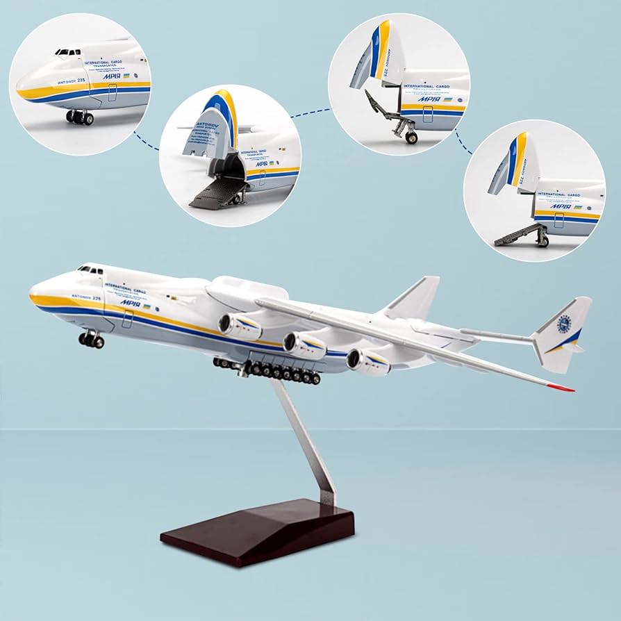 Amazon | 16.5インチ 1:200スケール アントノフ AN-225 モデル
