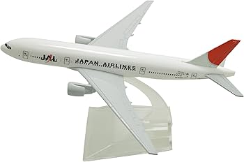 Amazon | TANG DYNASTY 1/400 16cm 日本航空 Japan Airline (JAL) B777