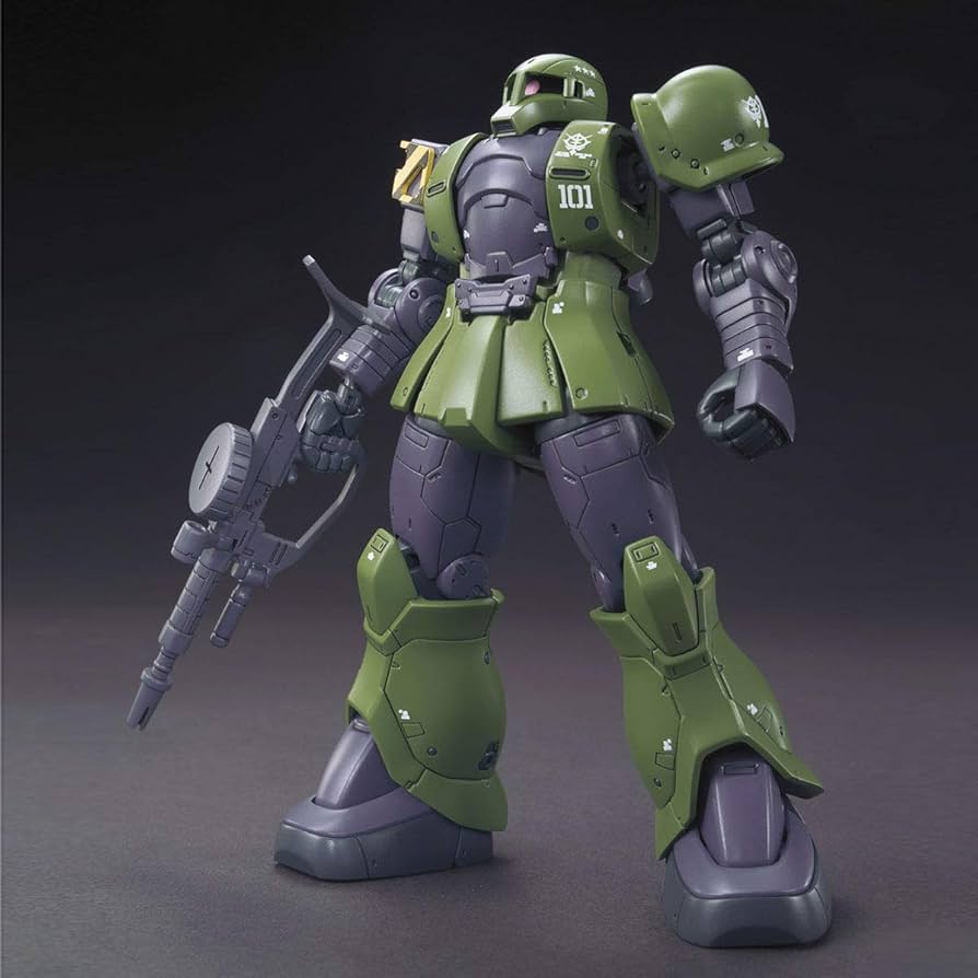 Amazon.co.jp: HG Mobile Suit Gundam THE ORIGIN Zaku I (Denim