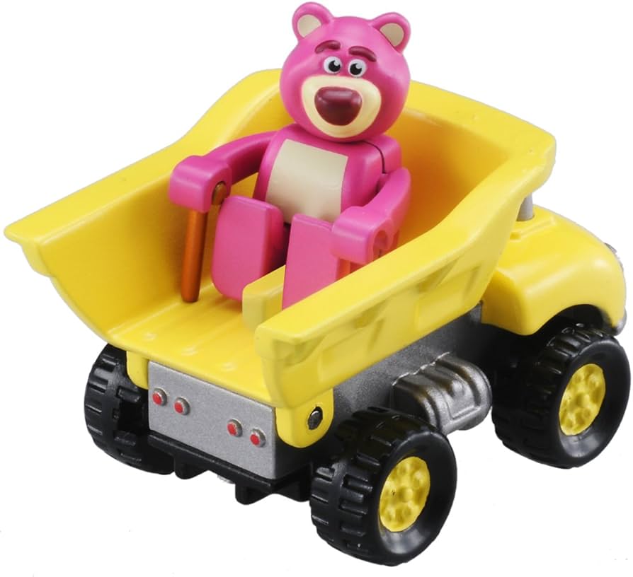 Amazon.co.jp: トミカ トイ・ストーリー 07 ロッツォ・ハグベア&ダンプ