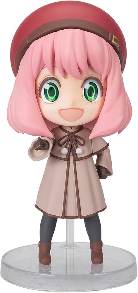 Amazon | TAMASHII NATIONS フィギュアーツ mini アーニャ・フォー