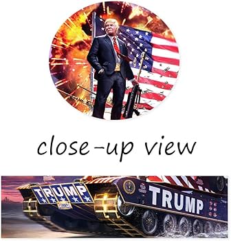 Amazon.co.jp: ドナルド・トランプ キャンバスウォールアート トランプ