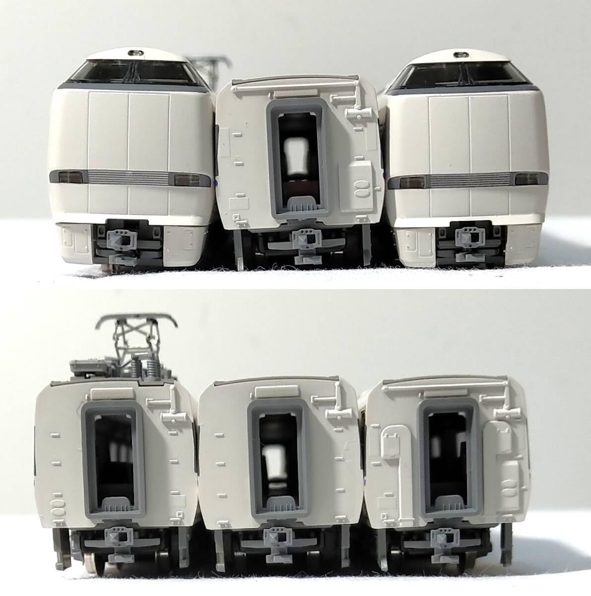 Amazon.co.jp: KATO 10-299 683系2000番台特急電車「しらさぎ」 3両