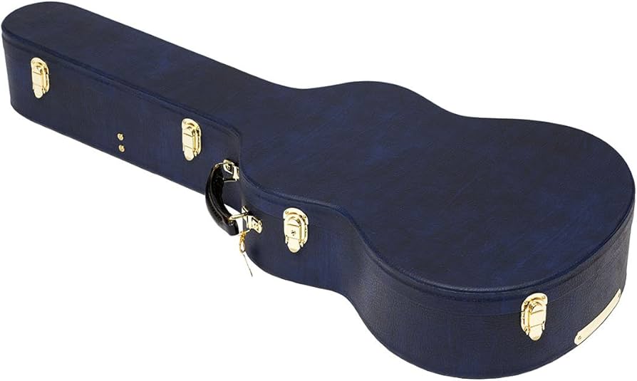 Amazon | 岩本ケース クラシックギター用ハードケースフラットトップ紺