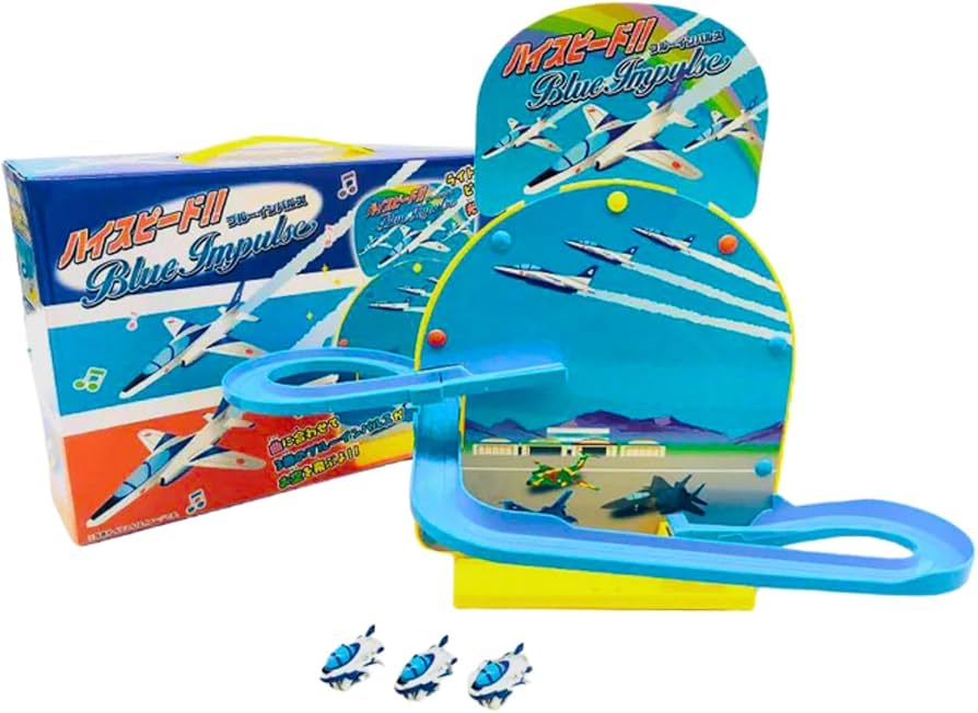 Amazon.co.jp: ハイスピード！！ブルーインパルス MT499【3機セット