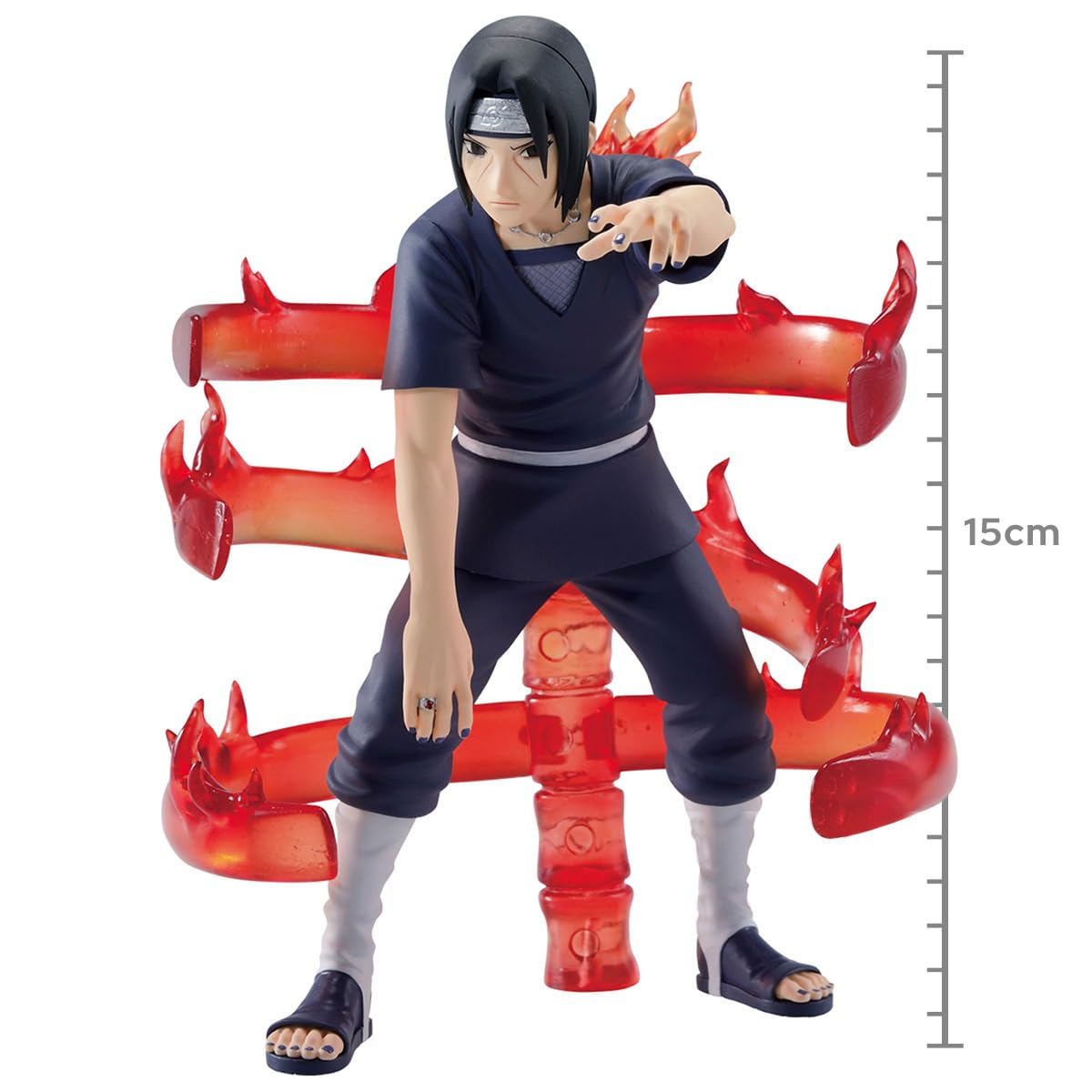 Amazon.co.jp: バンプレスト NARUTO ナルト 疾風伝 EFFECTREME UCHIHA