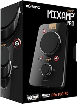 Amazon.com: ASTRO Gaming MixAmp Pro TR for PS4 - Black
