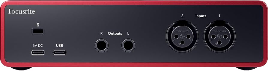 Amazon.com: Scarlett 2i2 4th Gen USB Audio Interface w/Buhne XLR10