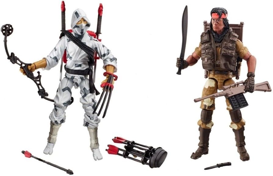 Amazon.com: G.I. Joe 50th Anniversary Classic Clash Action Figure