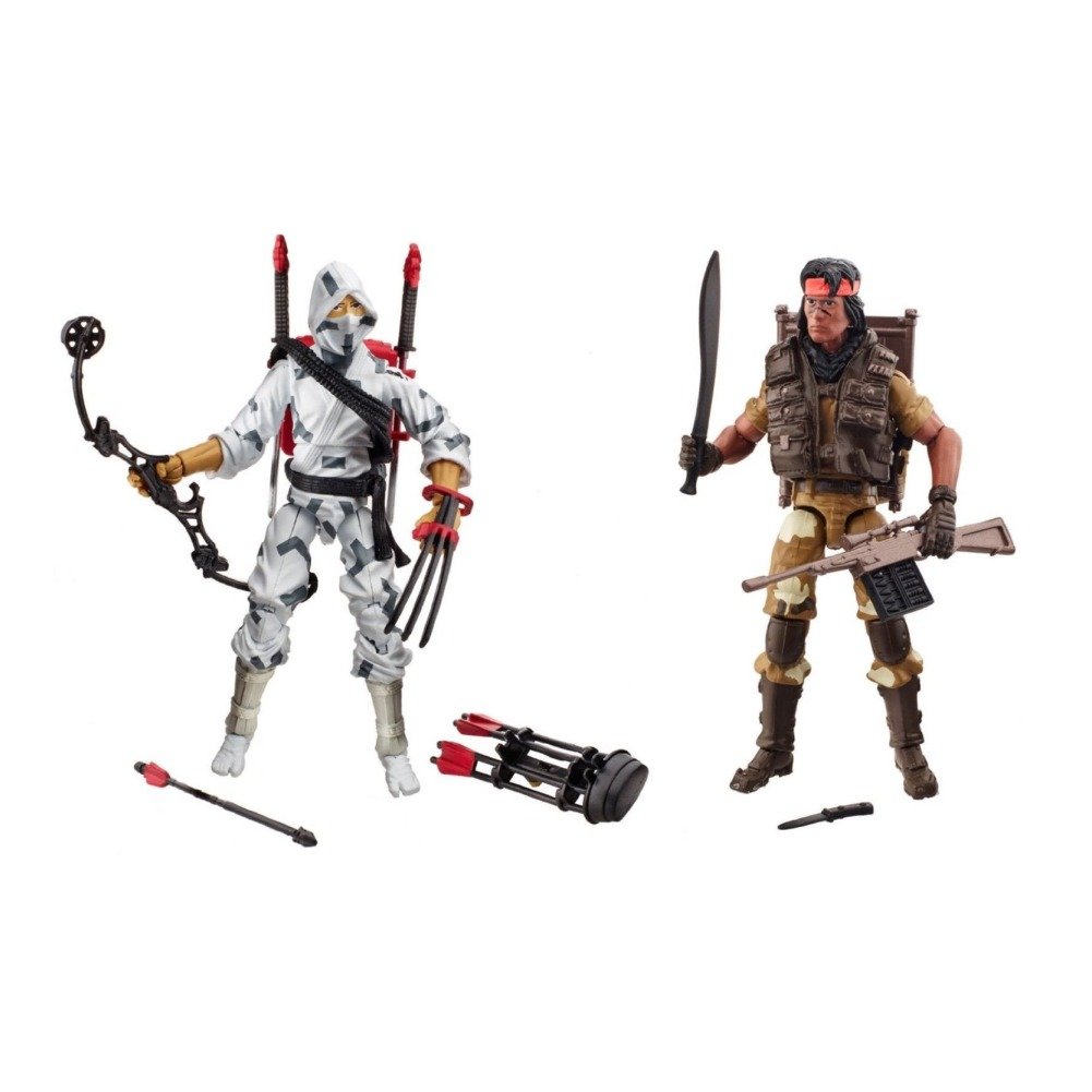 Amazon.com: G.I. Joe 50th Anniversary Classic Clash Action Figure