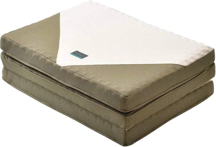 Amazon｜西川 マットレス シングル スヤラ SUYARA SU-02 3つ折り 2460