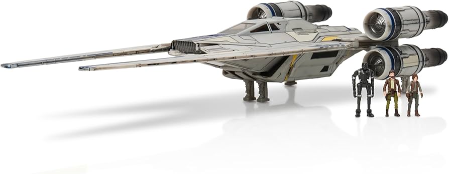 Amazon.com: Jazwares Star Wars Micro Galaxy Squadron U-Wing
