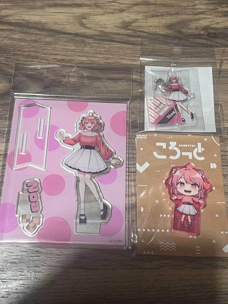 Amazon.co.jp: カラフルピーチ のあ グッズまとめ : おもちゃ