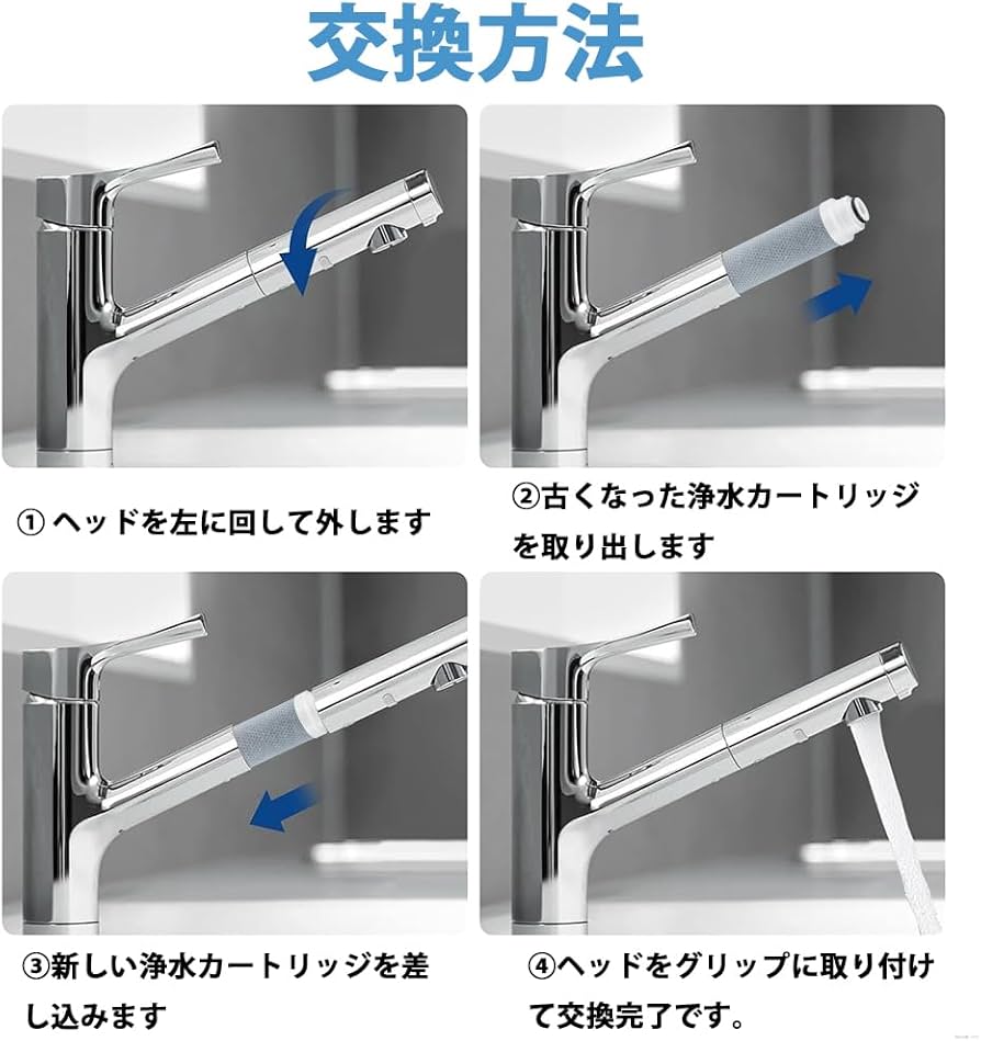 Amazon | BBT JC0036UG 浄水器用カートリッジ 高性能タイプ JC0032UG