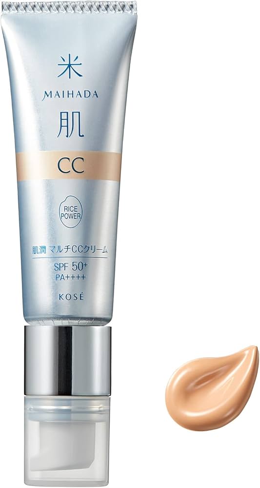 Amazon.co.jp: 米肌(MAIHADA) 肌潤マルチCCクリーム SPF50+ PA++++
