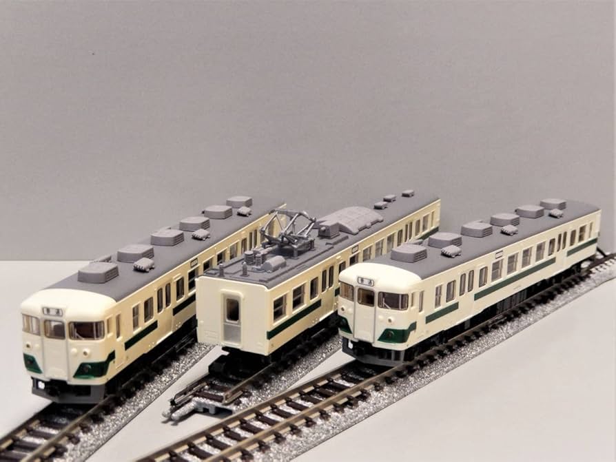 Amazon.co.jp: 鉄コレ #871,#872,#873 JR東日本 717系 東北本線 クモハ