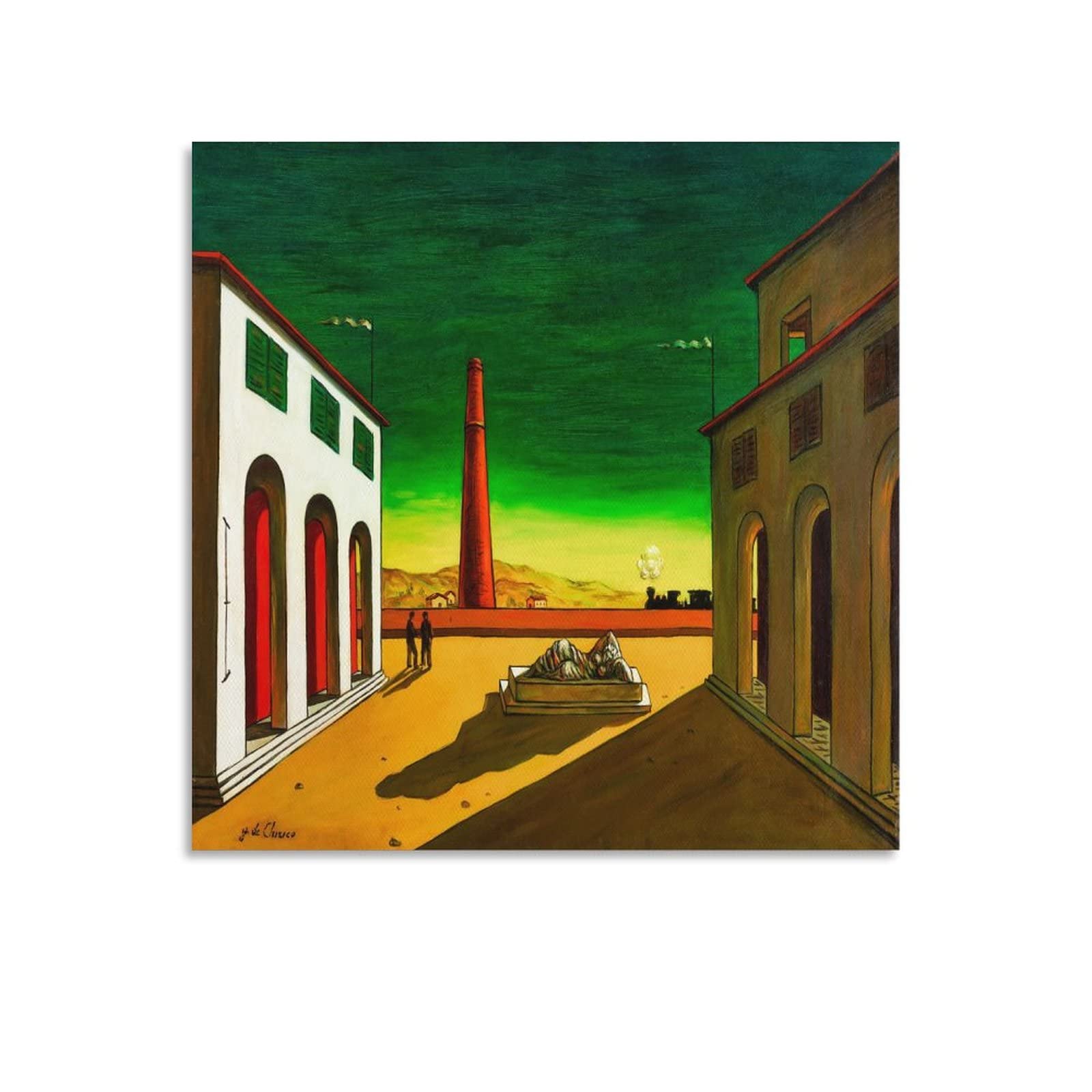 Amazon.co.jp: Giorgio De Chiricoジョルジョ・デ・キリコ 名画の数々