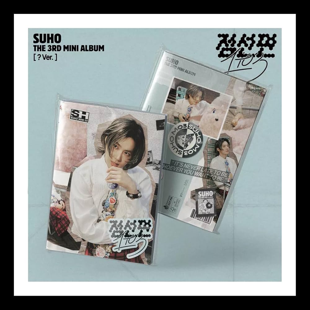 SUHO, SUHO, EXO, SUHO, EXO - EXO SUHO 점선면 (1 TO 3) The 3rd Mini