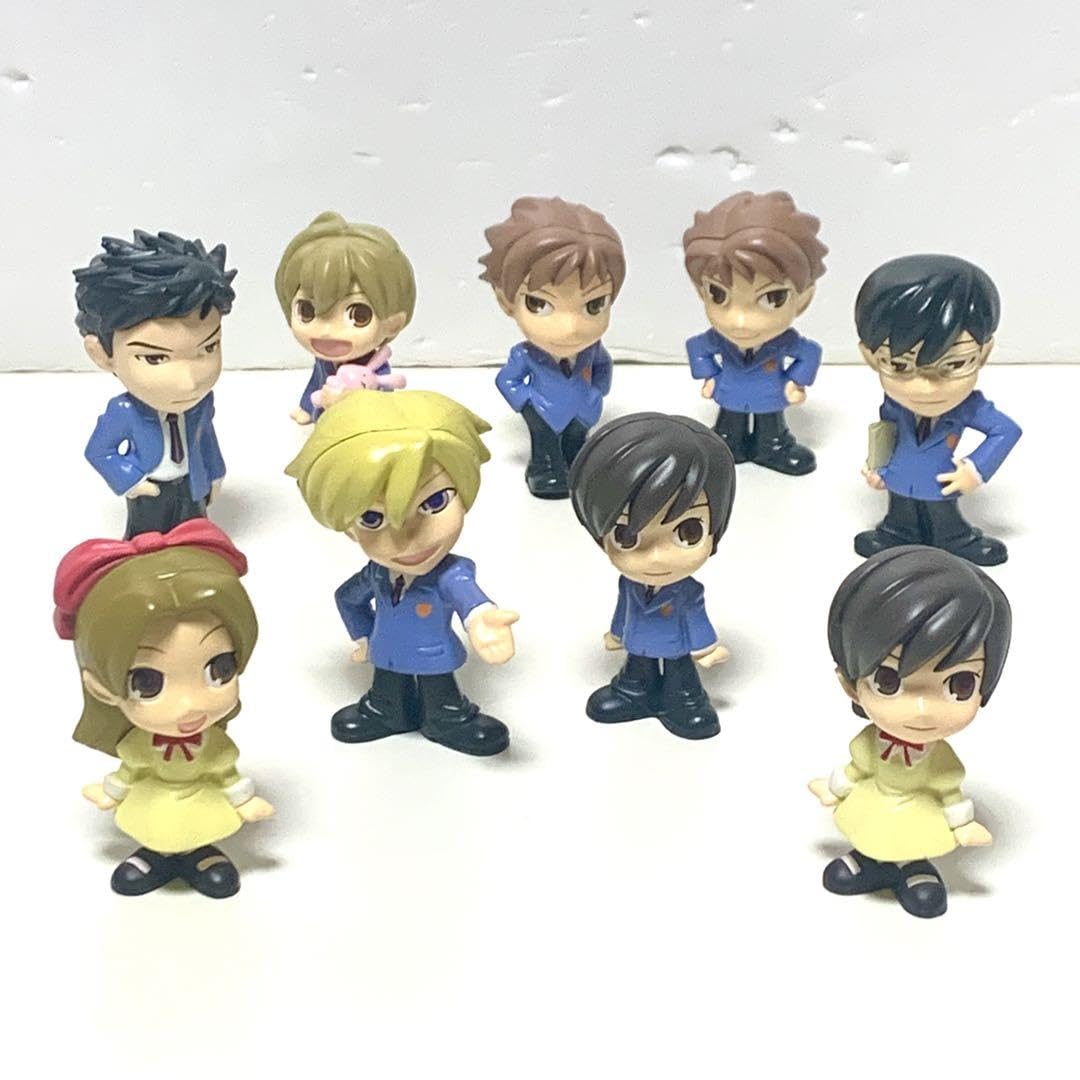 Amazon.co.jp: 桜蘭高校ホスト部 初回限定盤特典フィギュア9種セット