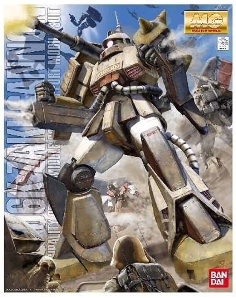 Amazon | MG 1/100 MS-06K ザクキャノン (機動戦士ガンダム