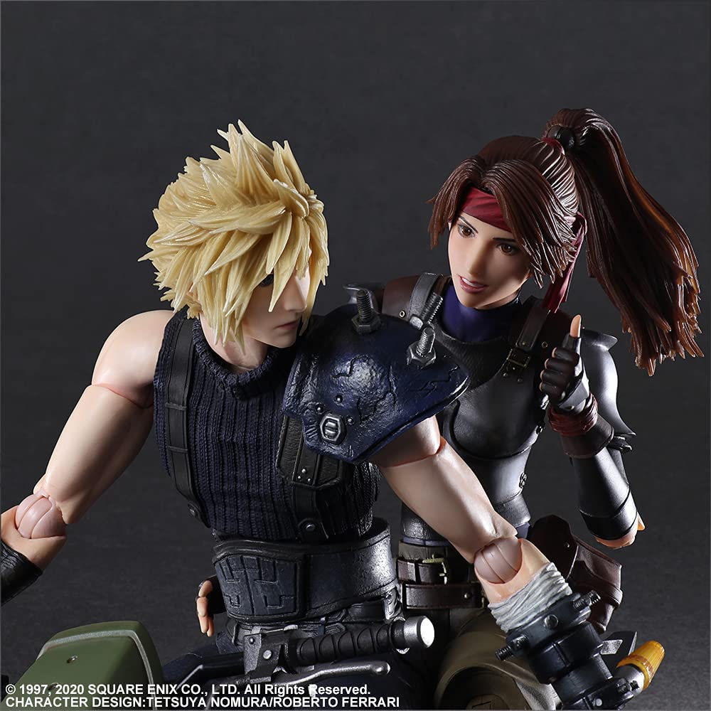 Amazon.com: Square Enix Final Fantasy VII Remake: Cloud Strife