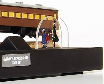 Amazon.co.jp: フローティングモデル 銀河鉄道999 銀河超特急999号(一