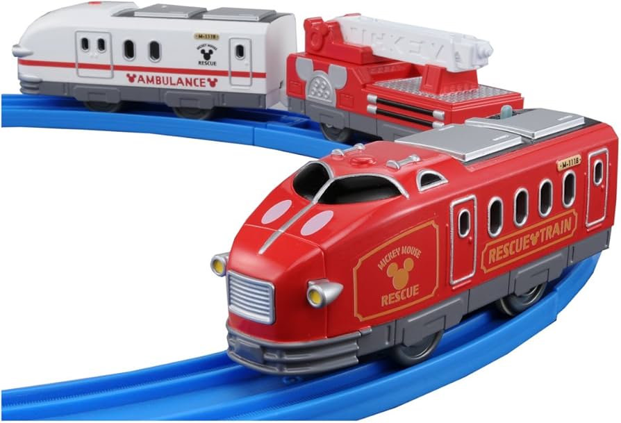 Amazon | プラレール ディズニー ドリームレールウェイ ミッキーマウス