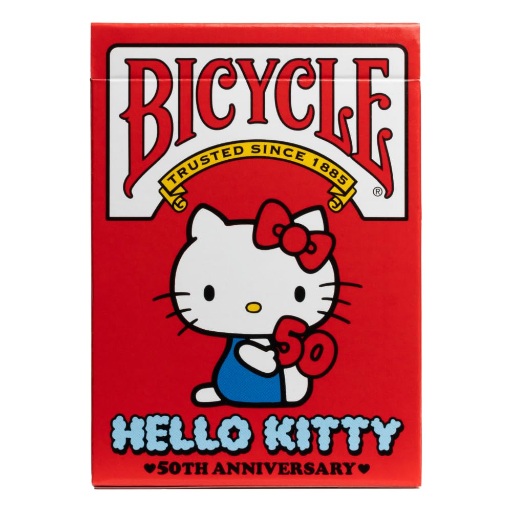 Amazon.co.jp: Bicycle® Hello Kitty - 50th Anniversary (Designer