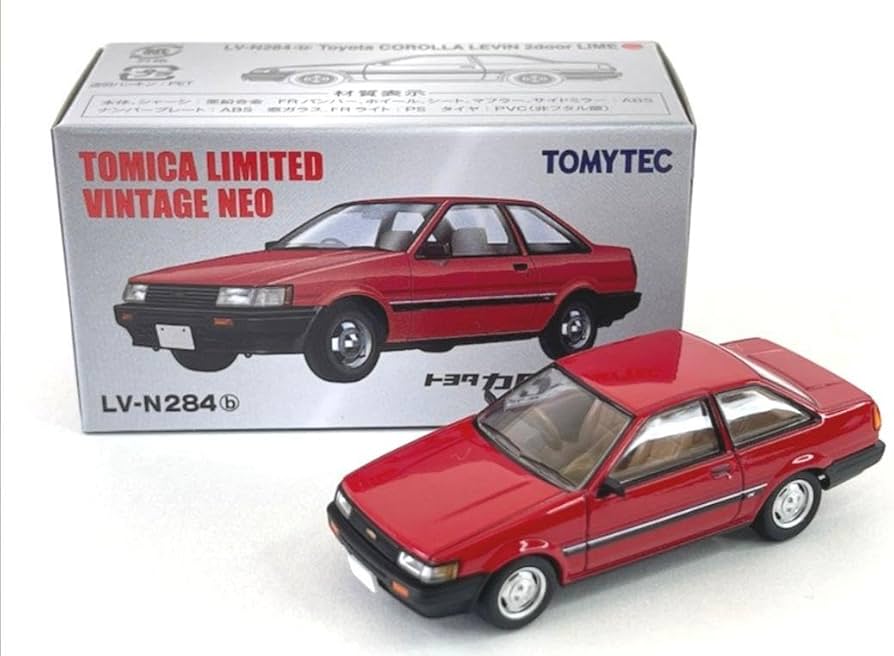 Amazon.co.jp: トミカリミテッドヴィンテージネオ トヨタ カローラ