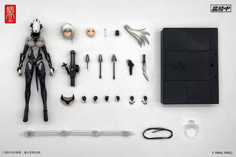 Amazon.co.jp: SNAIL SHELL[蝸之殻] ASSASSIN 暗殺者 1/12スケール