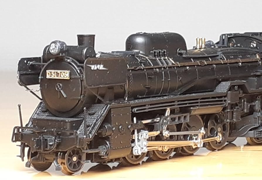 Amazon.co.jp: D51-706門デフJNR装飾装備 2016 D51標準型ベースKATO